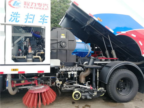 解读12吨道路清扫车的核心动力——发动机装配技术与细节
