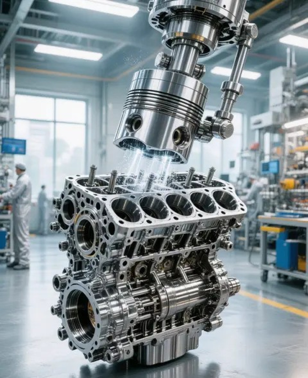 日本发动机低温装配真相揭秘 精密工艺背后的科学