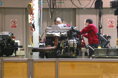 匠心铸就冷链新标杆——揭秘江淮帅铃冷链车型发动机装配全过程